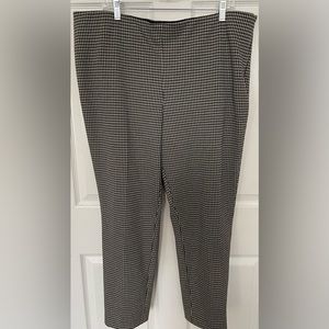 Women’s plus size cropped casual pants XXL